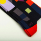 Preview: Socken Kunstwerke - Klee "Feuer bei Vollmond"